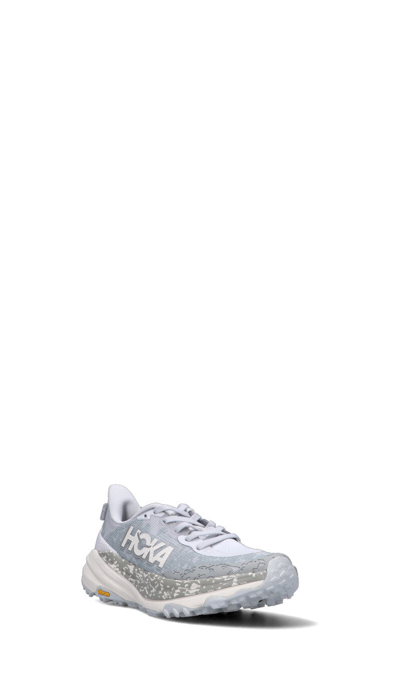 Hoka One One W Speedgoat 6 Scarpa trail running donna grigia Cosmic Grey Alabaster