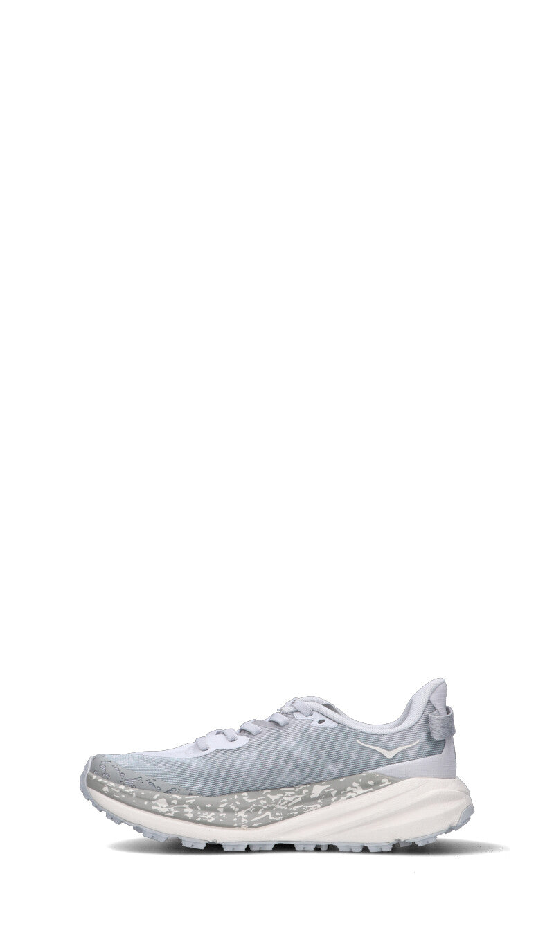 Hoka One One W Speedgoat 6 Scarpa trail running donna grigia Cosmic Grey Alabaster