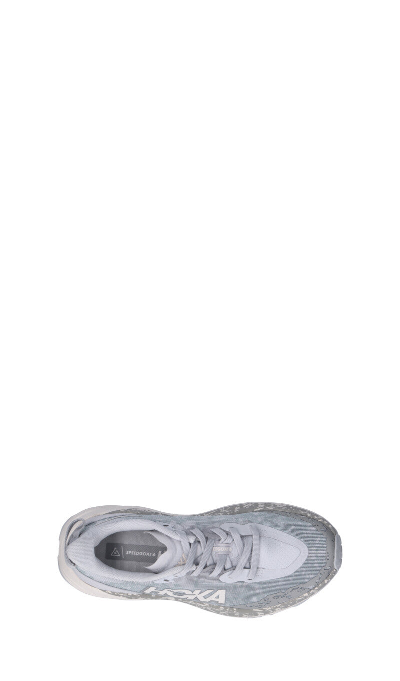 Hoka One One W Speedgoat 6 Scarpa trail running donna grigia Cosmic Grey Alabaster