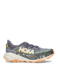 Hoka One One W Speedgoat 6 Scarpa trail running donna grigia Grey Skies Cosmic Grey