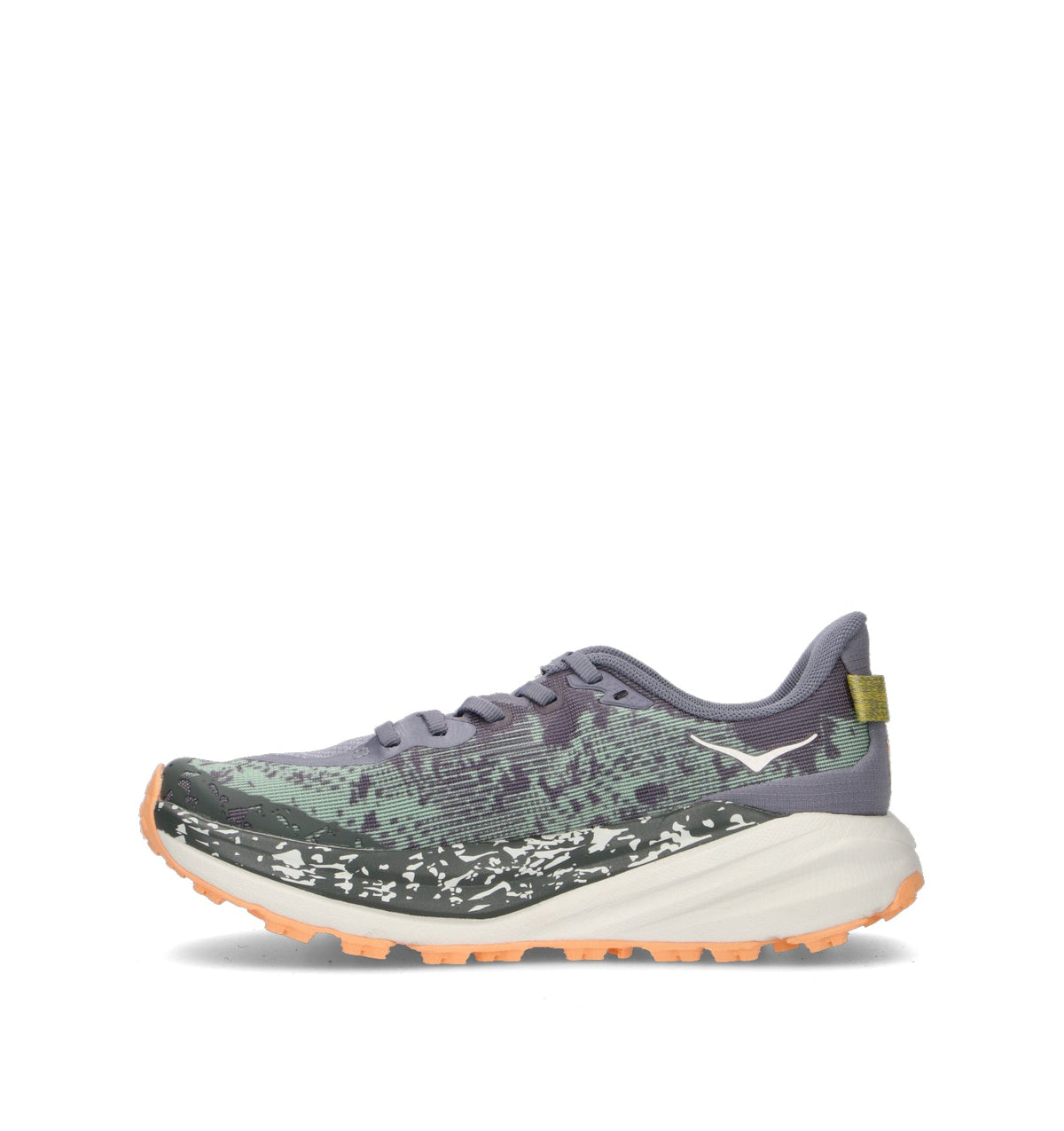 Hoka One One W Speedgoat 6 Scarpa trail running donna grigia Grey Skies Cosmic Grey