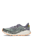 Hoka One One W Speedgoat 6 Scarpa trail running donna grigia Grey Skies Cosmic Grey