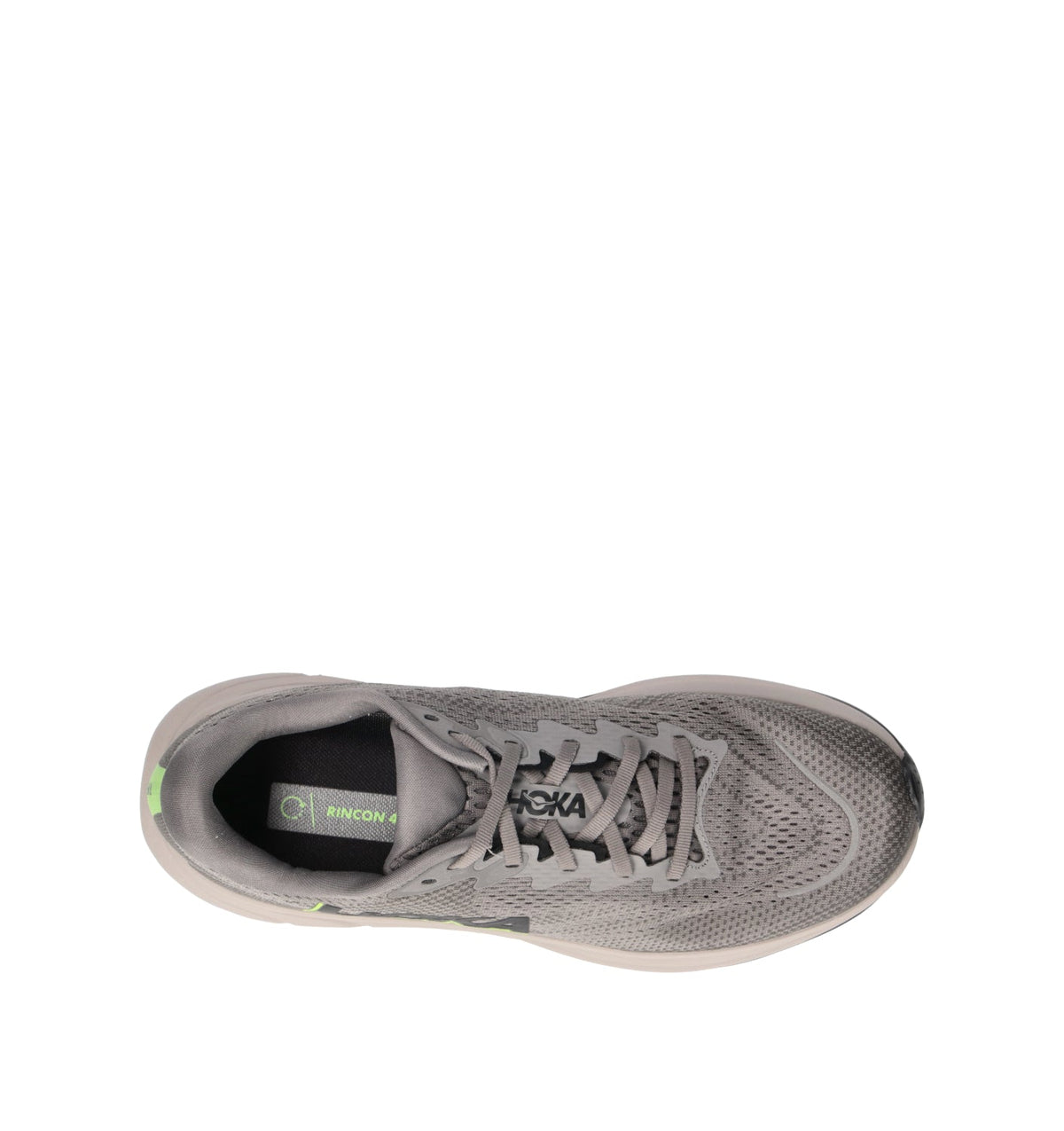 Hoka One One M Rincon 4 Scarpa running uomo grigia