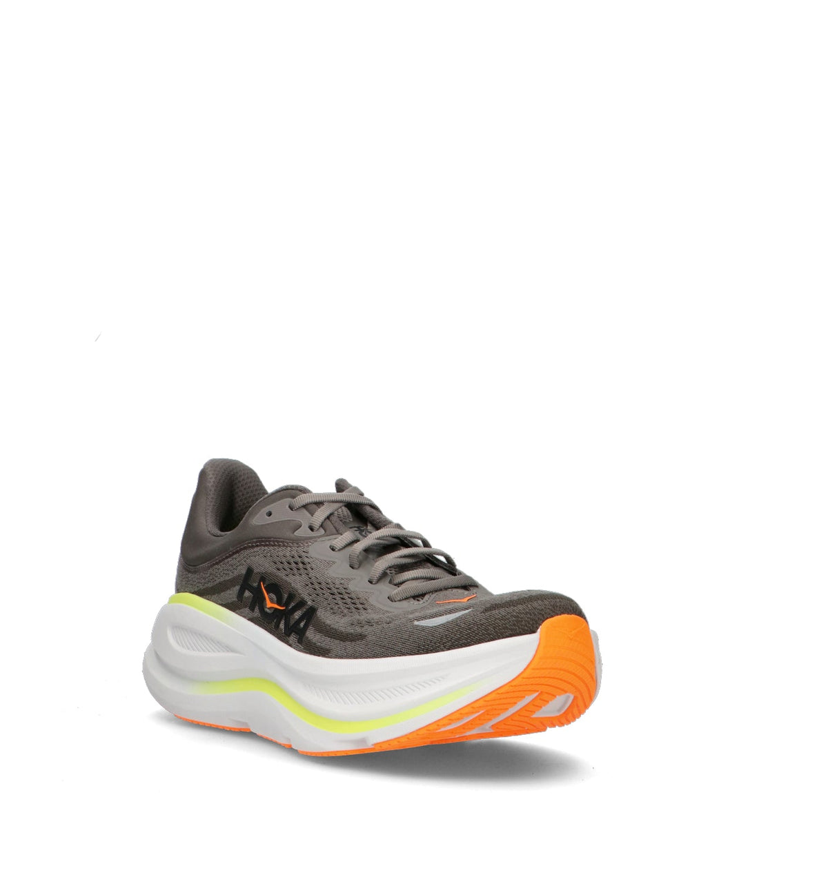 Hoka One One Bondi 9 Scarpa running uomo grigia