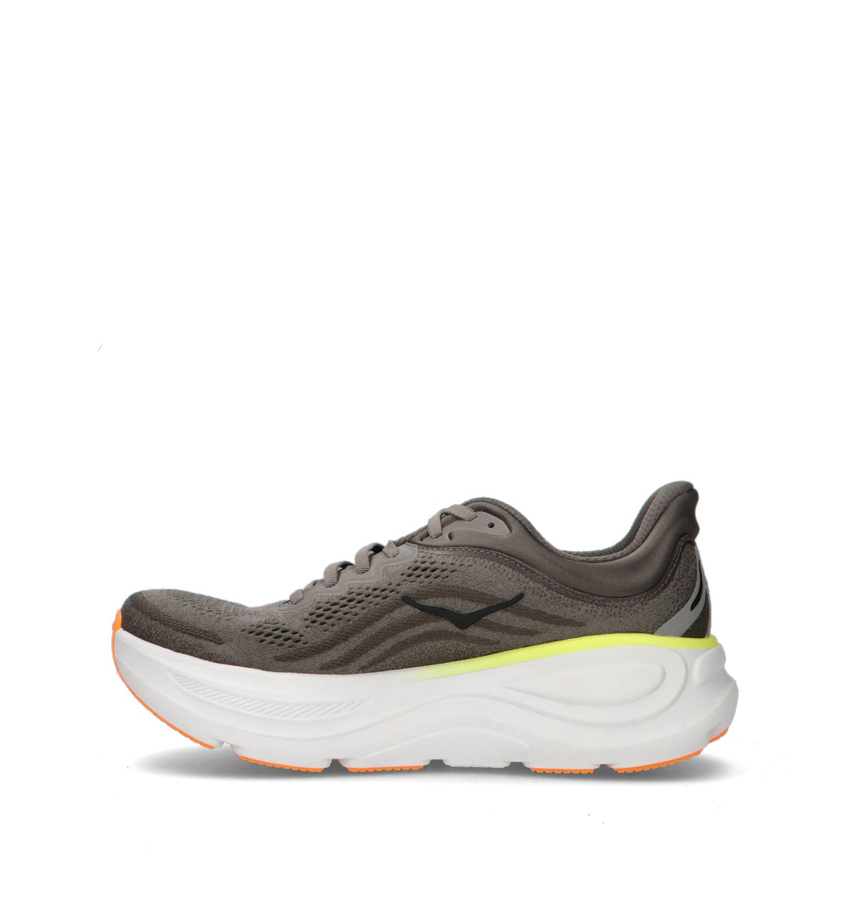 Hoka One One Bondi 9 Scarpa running uomo grigia