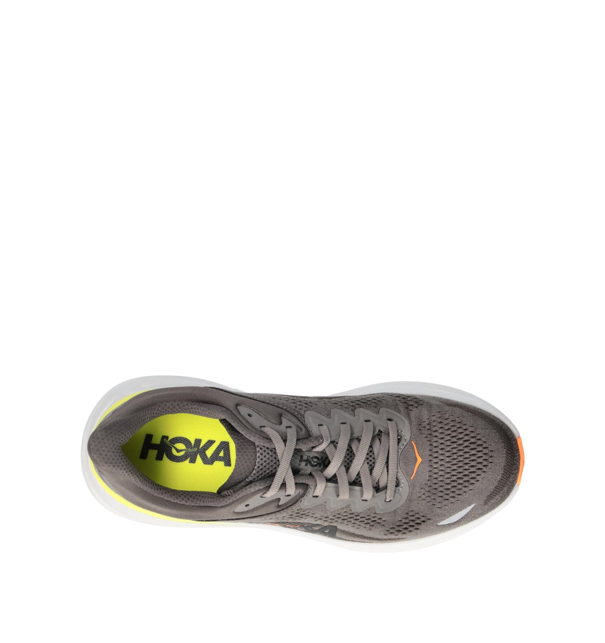 Hoka One One Bondi 9 Scarpa running uomo grigia