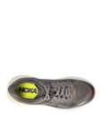 Hoka One One Bondi 9 Scarpa running uomo grigia