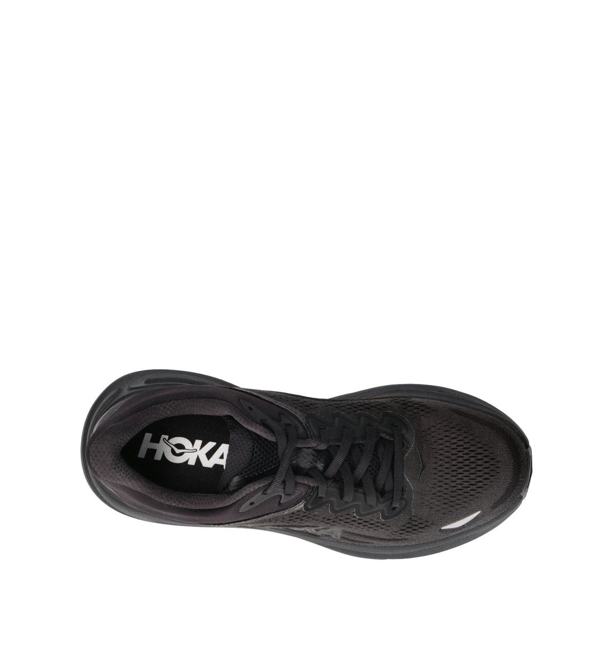 Hoka One One M Bondi 9 Scarpa running uomo black