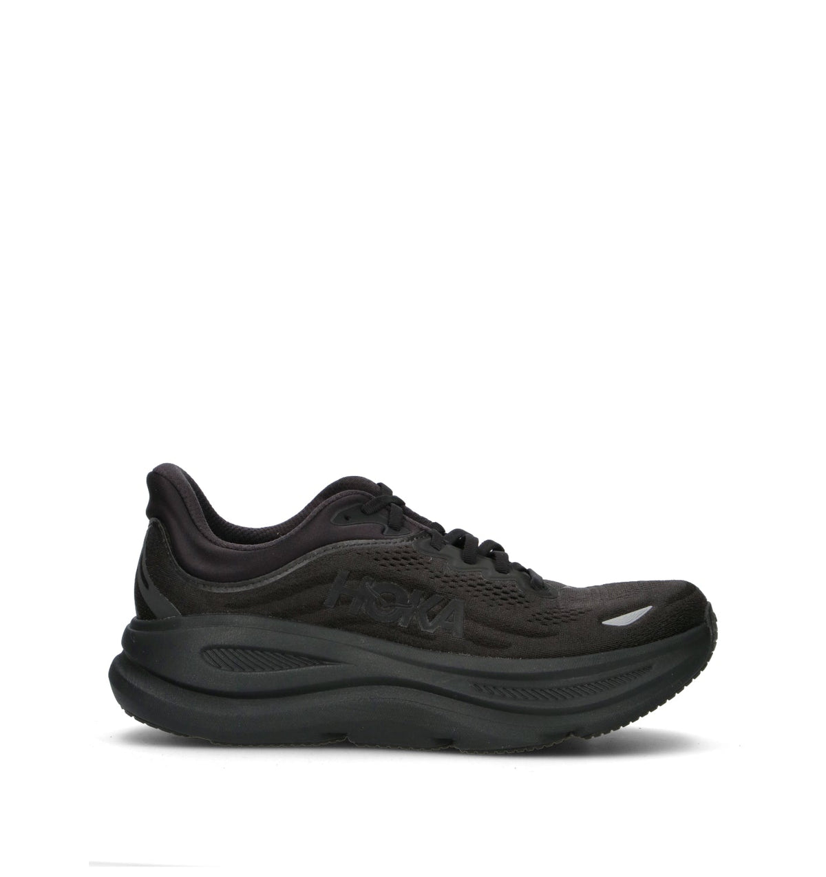 Hoka One One M Bondi 9 Scarpa running uomo black