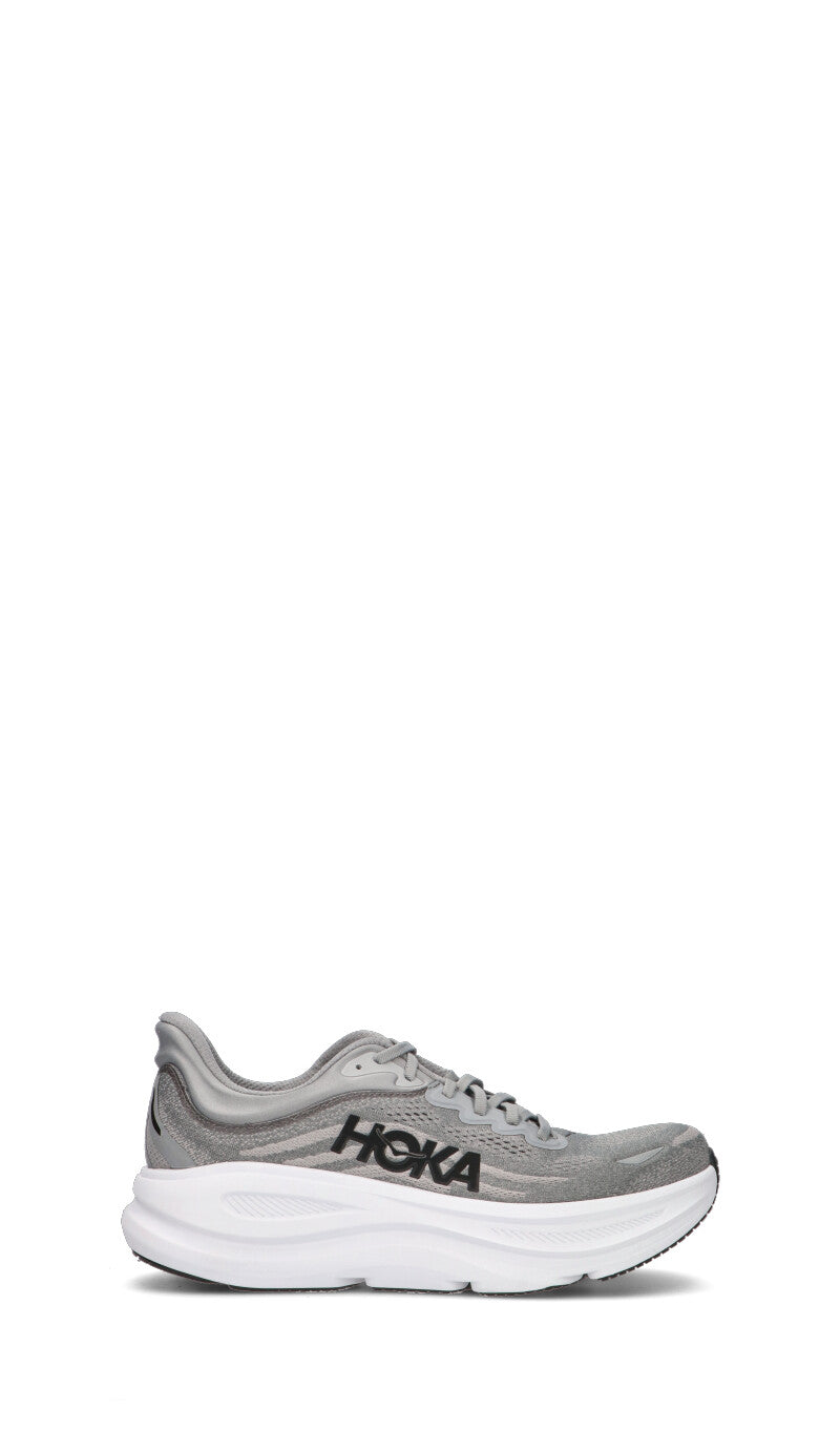 Hoka One One M Bondi 9 Scarpa running uomo grigia