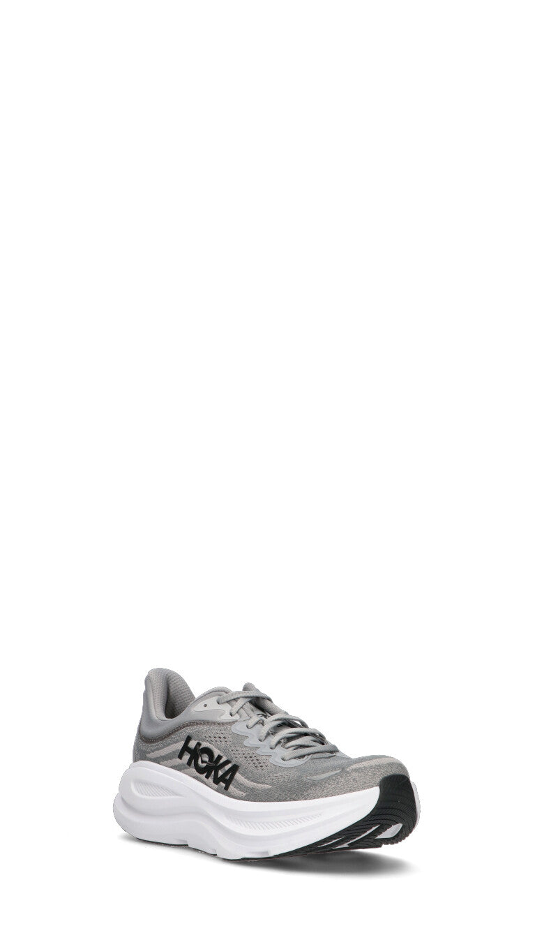 Hoka One One M Bondi 9 Scarpa running uomo grigia
