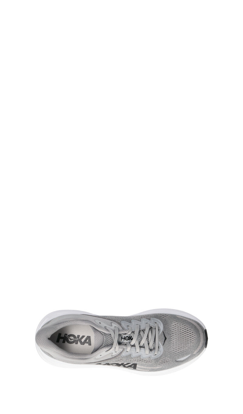 Hoka One One M Bondi 9 Scarpa running uomo grigia