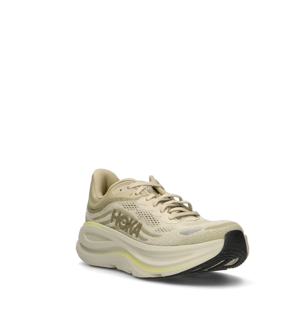 Hoka One One M Bondi 9 Scarpa running uomo verde/beige
