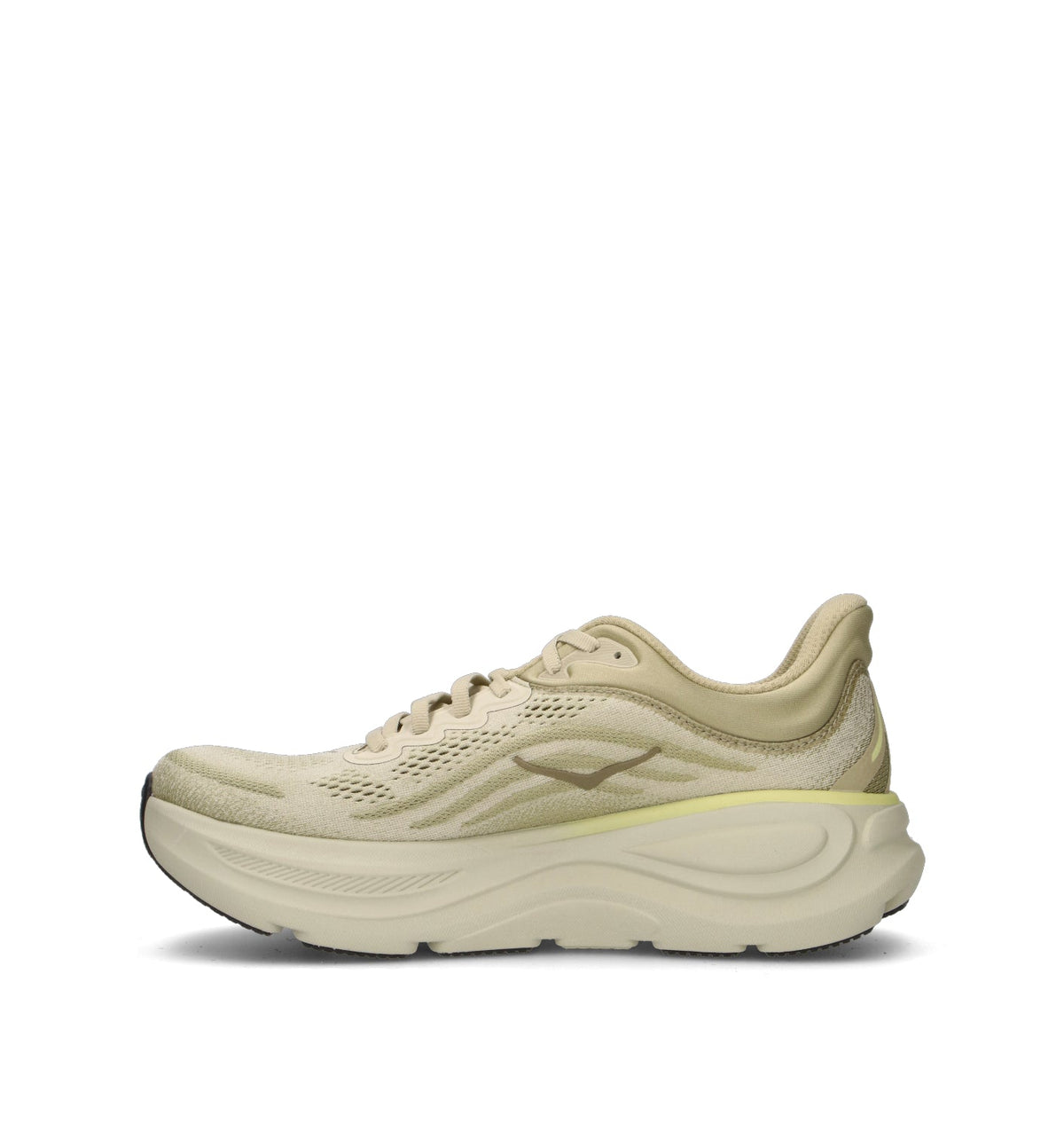Hoka One One M Bondi 9 Scarpa running uomo verde/beige