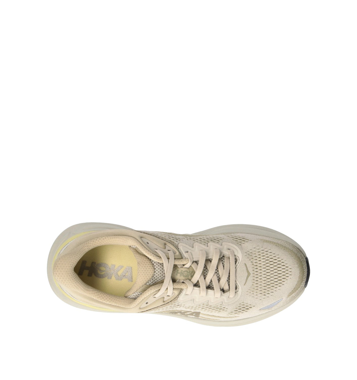 Hoka One One M Bondi 9 Scarpa running uomo verde/beige
