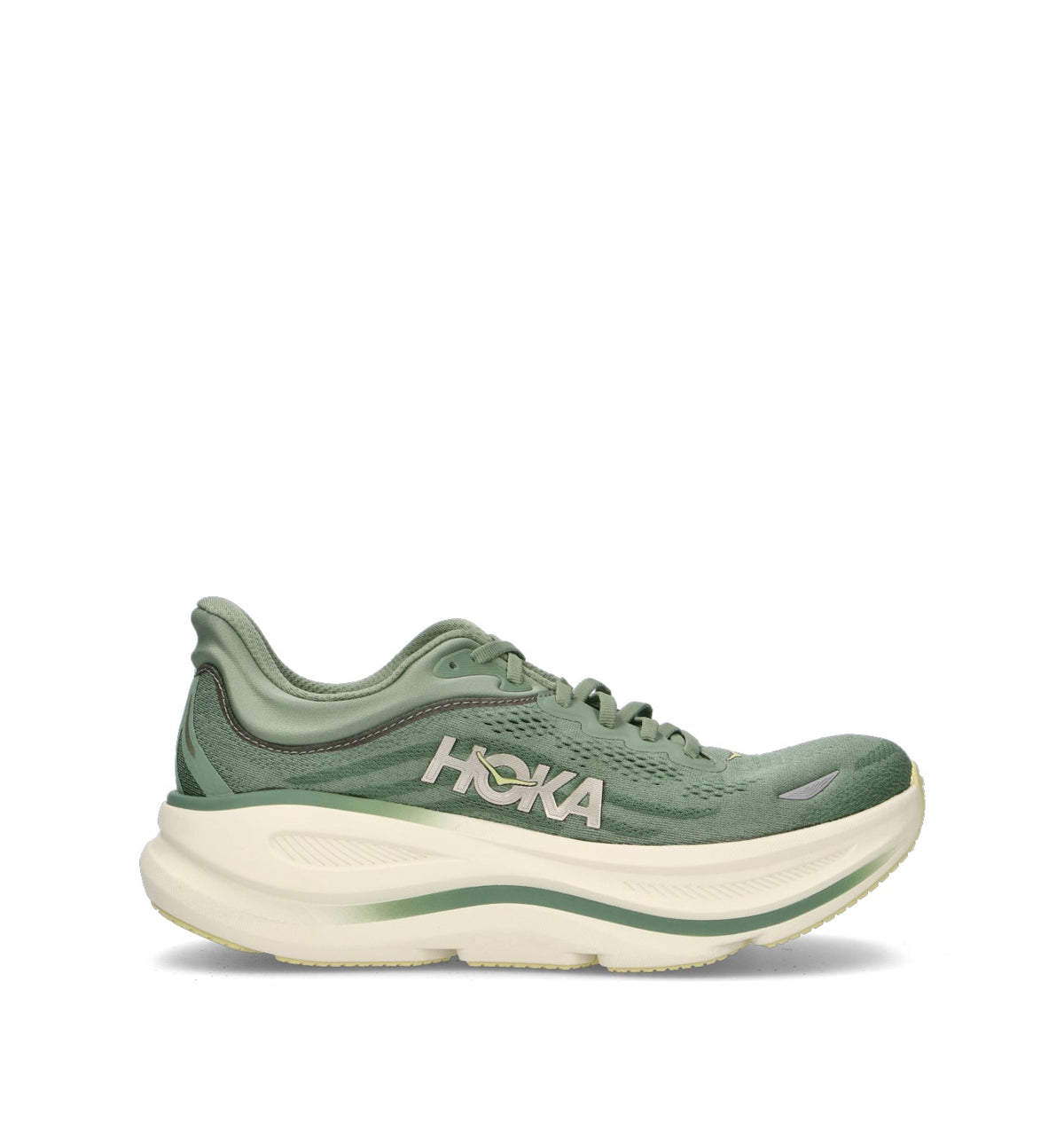 Hoka One One M Bondi 9 Scarpa running uomo verde