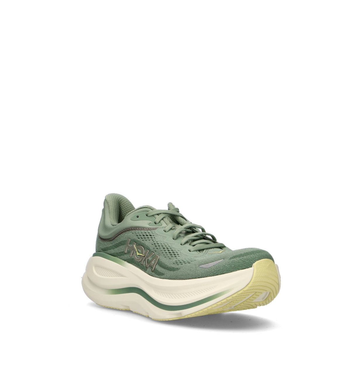 Hoka One One M Bondi 9 Scarpa running uomo verde