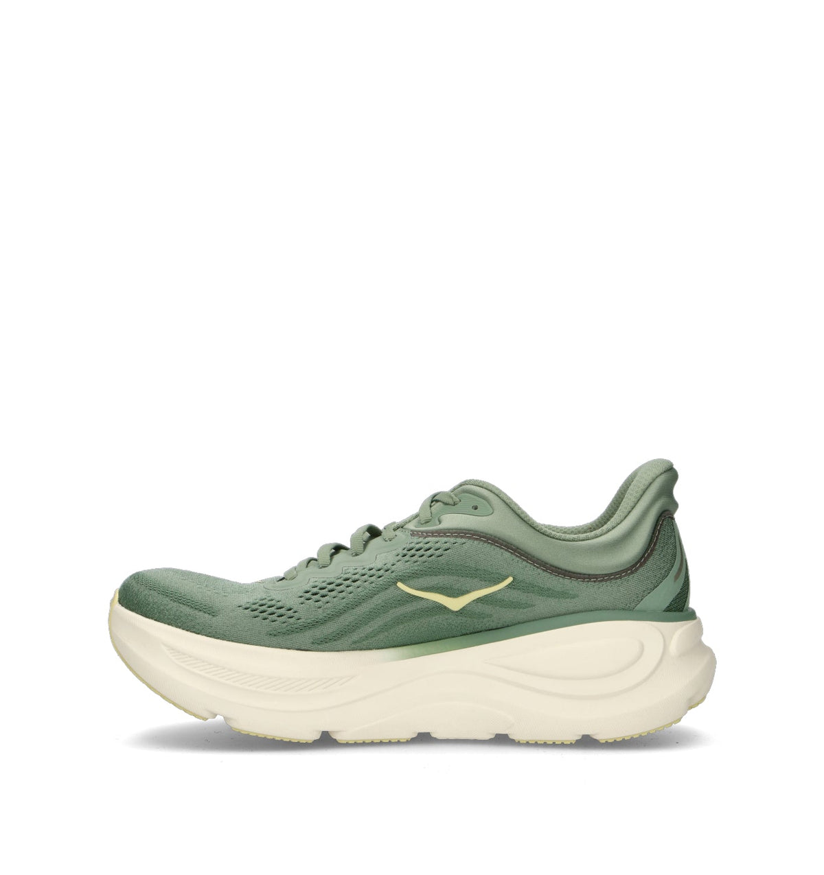 Hoka One One M Bondi 9 Scarpa running uomo verde