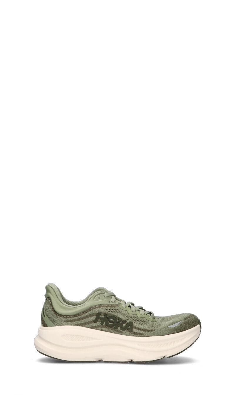 Hoka One One W Bondi 9 Scarpa running uomo verde