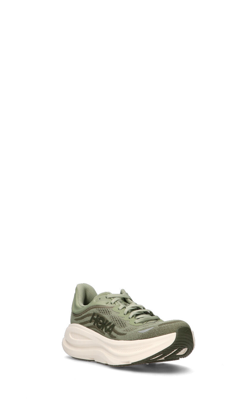 Hoka One One W Bondi 9 Scarpa running uomo verde