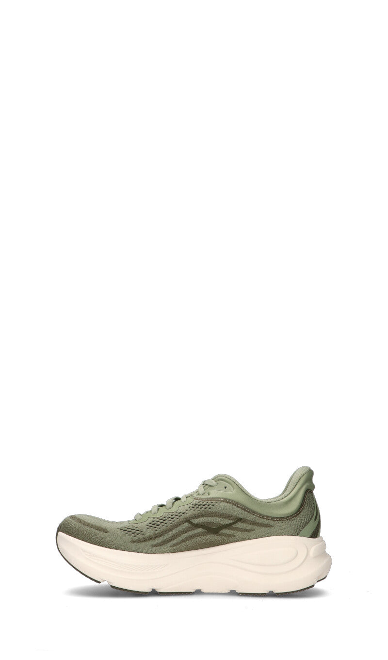 Hoka One One W Bondi 9 Scarpa running uomo verde