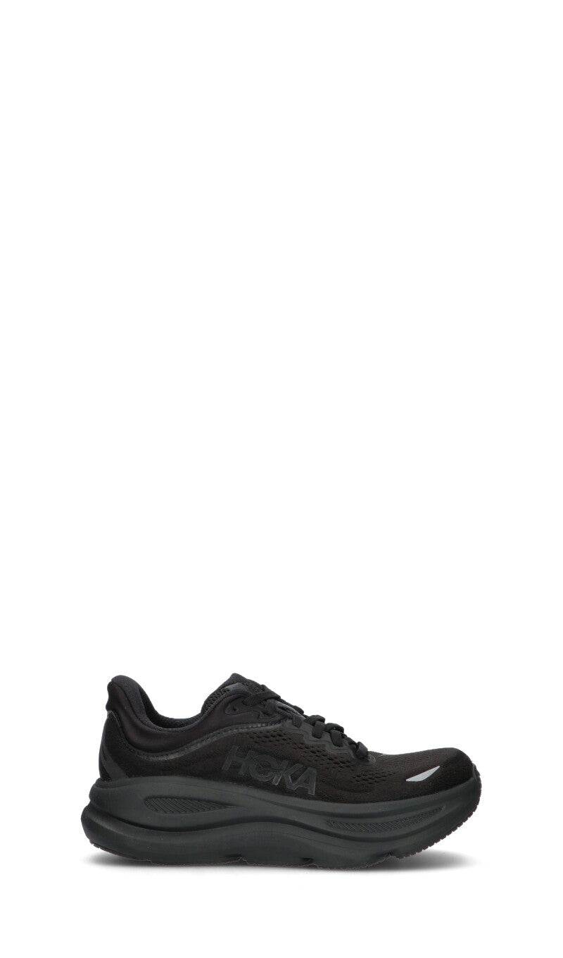 Hoka One One W Bondi 9 Scarpa running donna nera Black Black