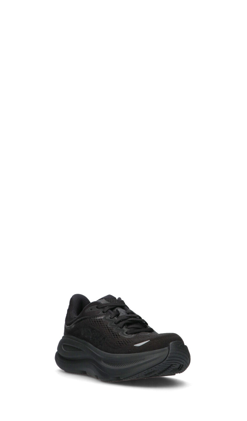 Hoka One One W Bondi 9 Scarpa running donna nera Black Black