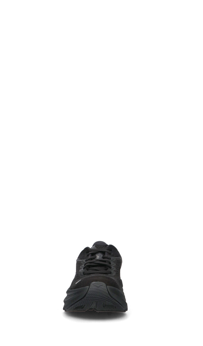 Hoka One One W Bondi 9 Scarpa running donna nera Black Black