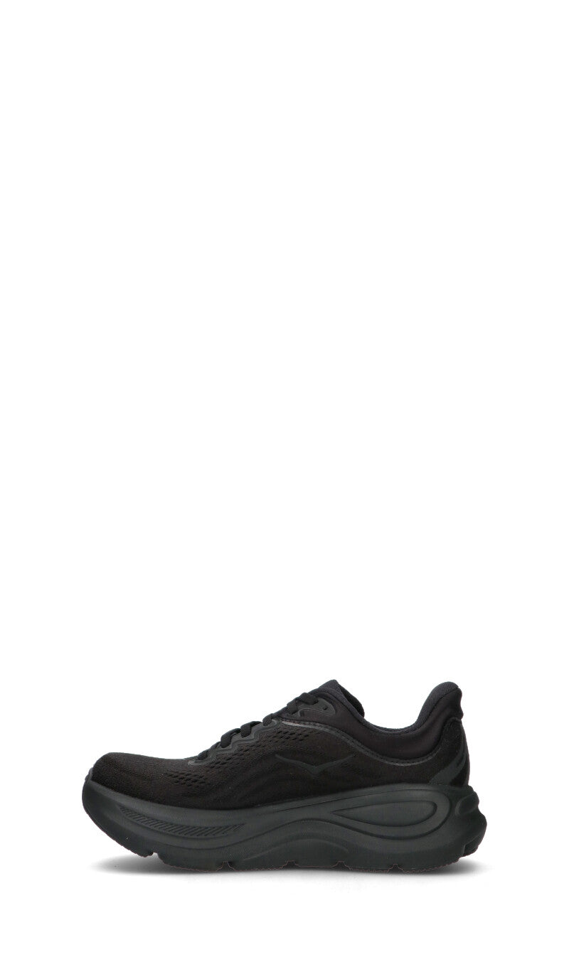 Hoka One One W Bondi 9 Scarpa running donna nera Black Black