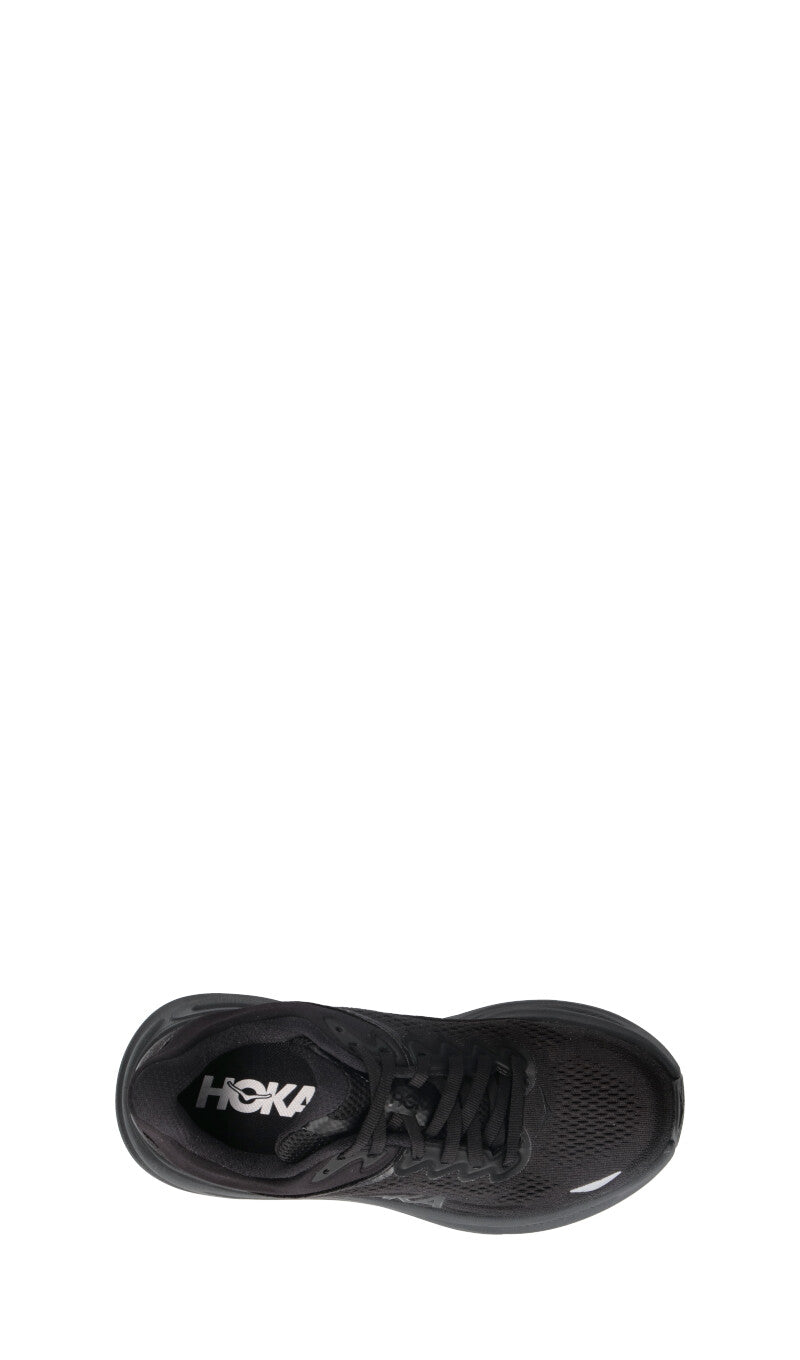 Hoka One One W Bondi 9 Scarpa running donna nera Black Black