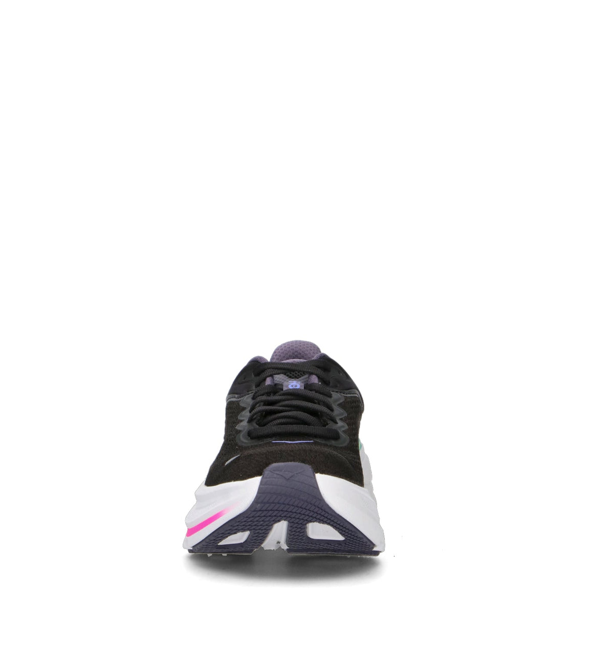 Hoka One One W Bondi 9 Scarpa running donna nera Black Neon Dragonfruit