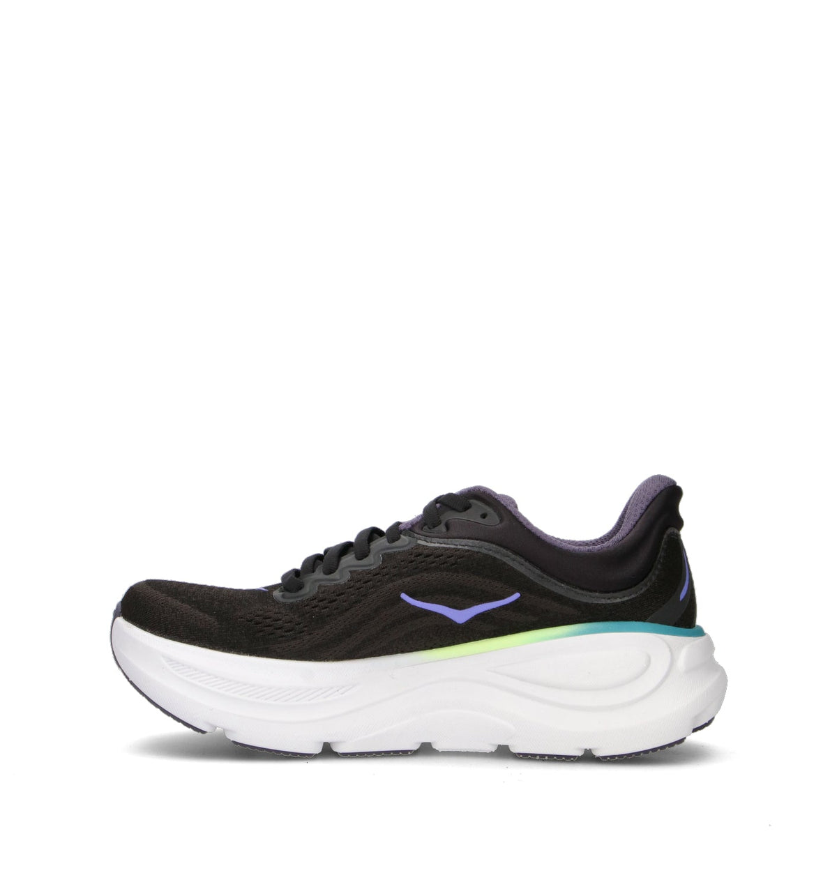 Hoka One One W Bondi 9 Scarpa running donna nera Black Neon Dragonfruit