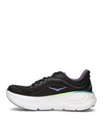 Hoka One One W Bondi 9 Scarpa running donna nera Black Neon Dragonfruit