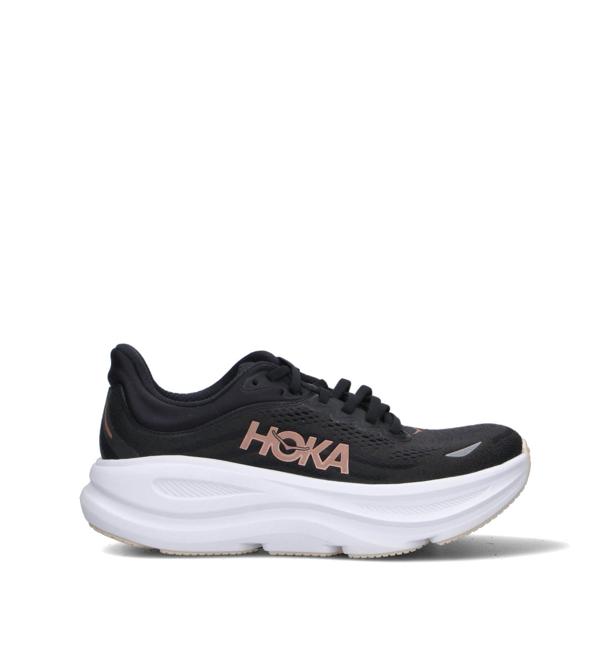 Hoka One One W Bondi 9 Scarpa running donna nera/bianca