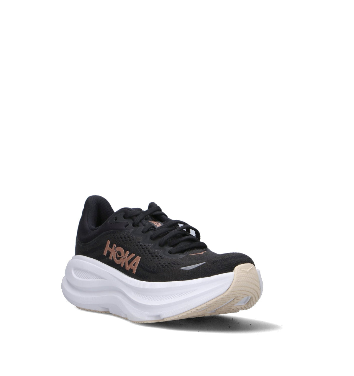 Hoka One One W Bondi 9 Scarpa running donna nera/bianca