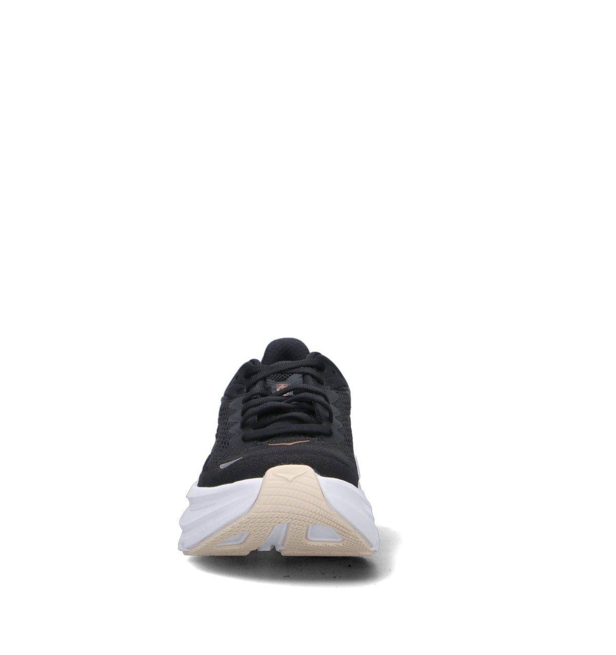 Hoka One One W Bondi 9 Scarpa running donna nera/bianca