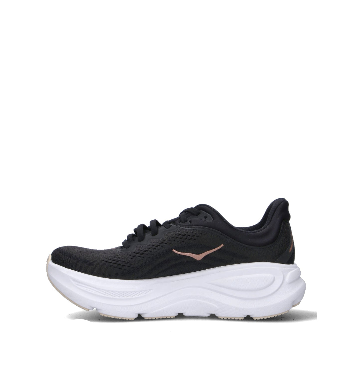 Hoka One One W Bondi 9 Scarpa running donna nera/bianca