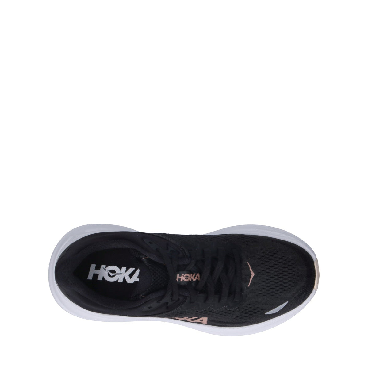 Hoka One One W Bondi 9 Scarpa running donna nera/bianca