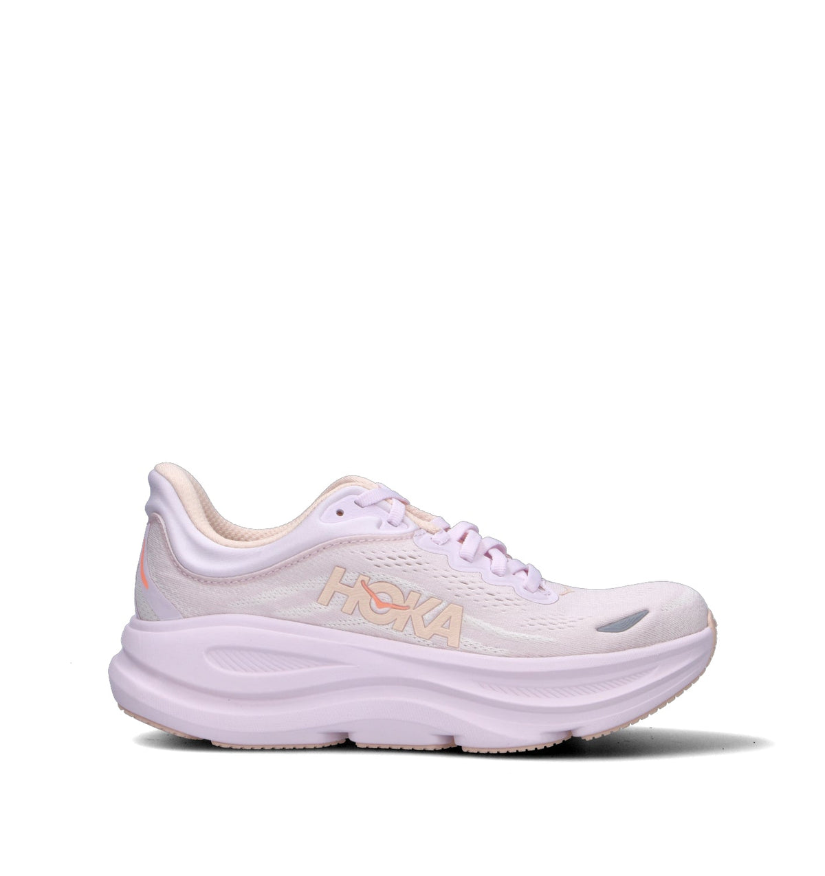 Hoka One One Bondi 9 Scarpa running donna lilac cream/tangerine glow
