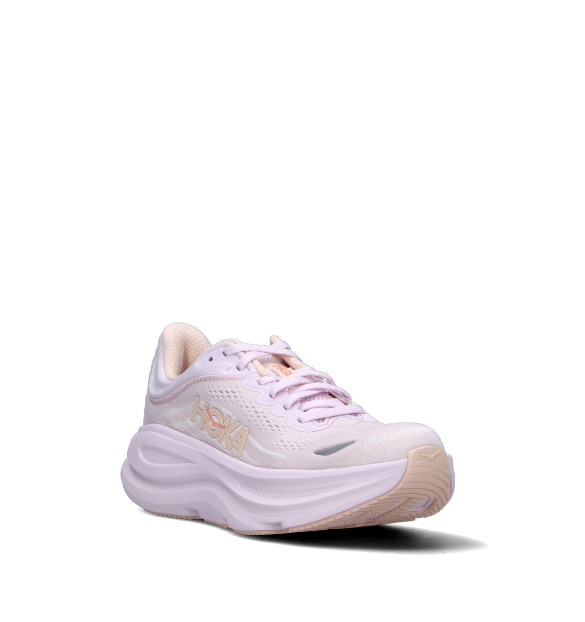 Hoka One One Bondi 9 Scarpa running donna lilac cream/tangerine glow