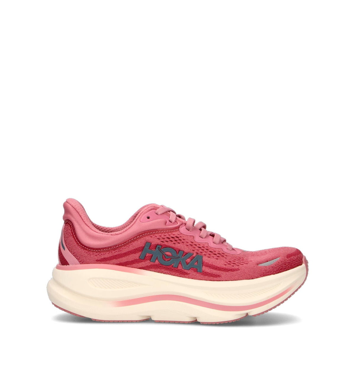 Hoka One One W Bondi 9 Scarpa running donna rosa