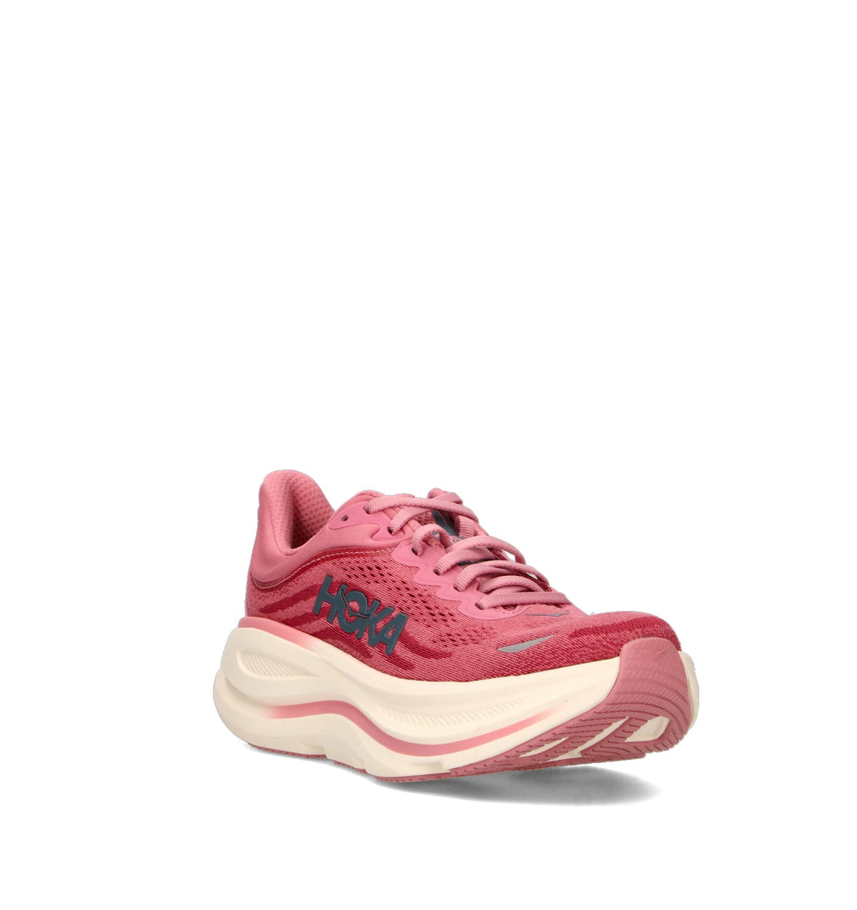 Hoka One One W Bondi 9 Scarpa running donna rosa