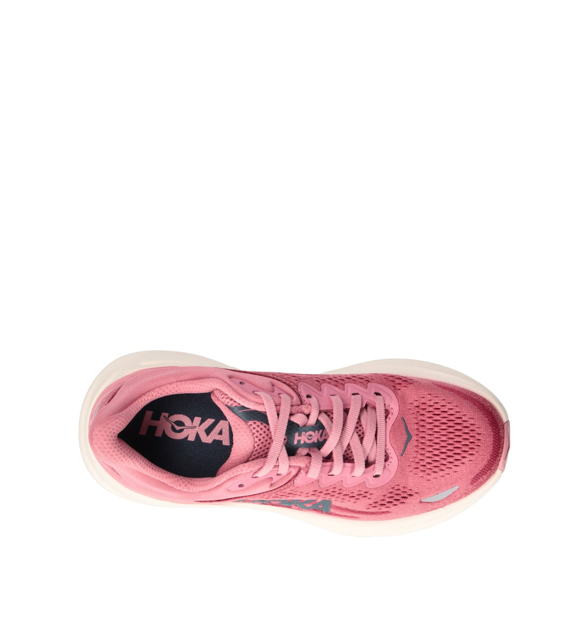 Hoka One One W Bondi 9 Scarpa running donna rosa