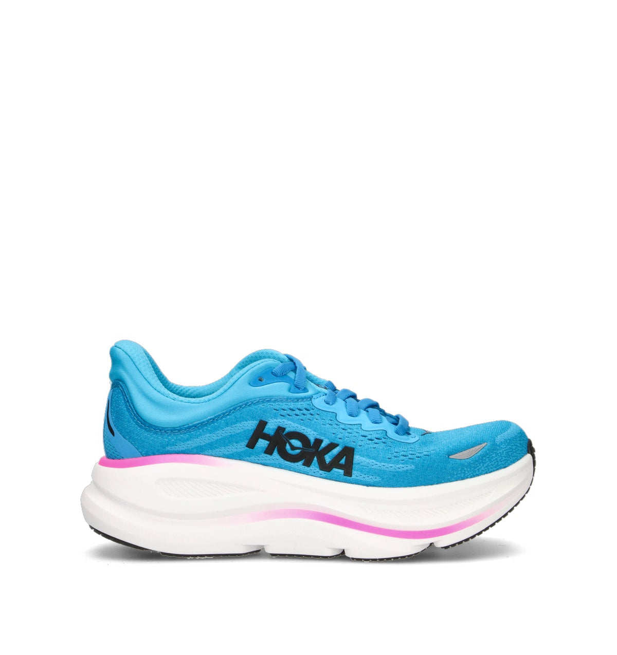Hoka One One W Bondi 9 Scarpa running donna azzurra