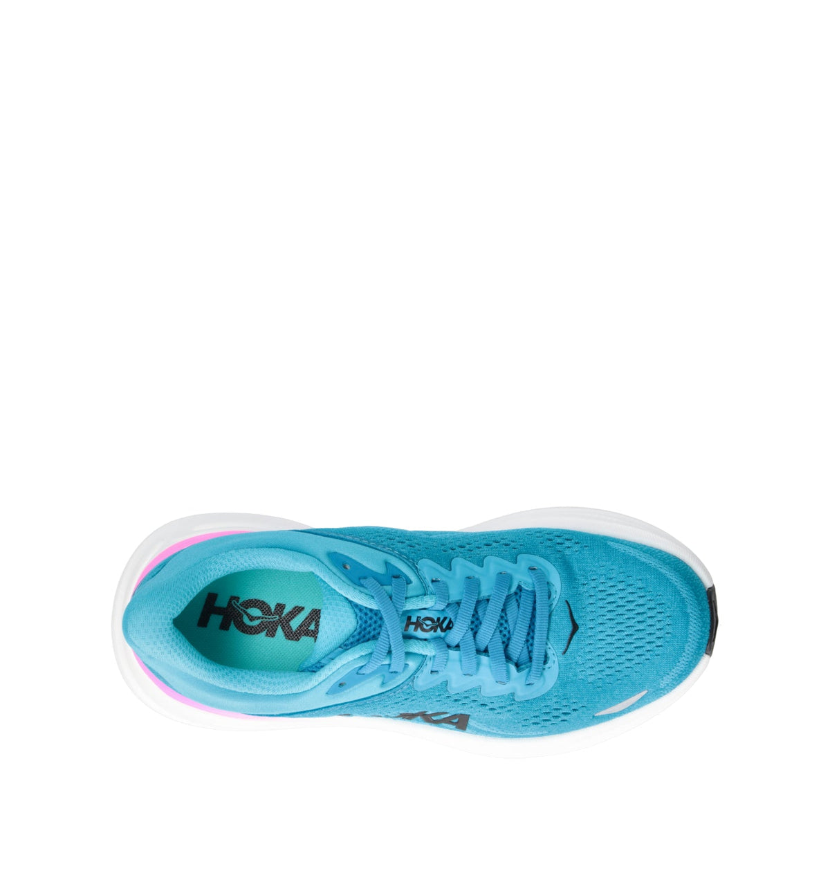 Hoka One One W Bondi 9 Scarpa running donna azzurra