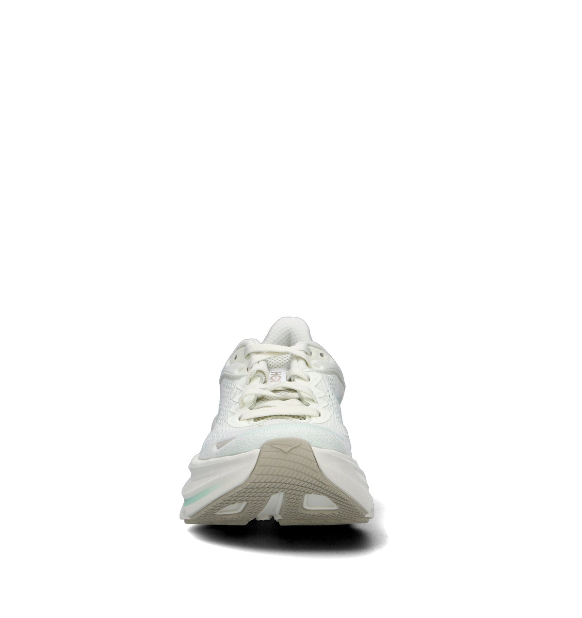 Hoka One One W Bondi 9 Scarpa running donna bianca/acquamarina