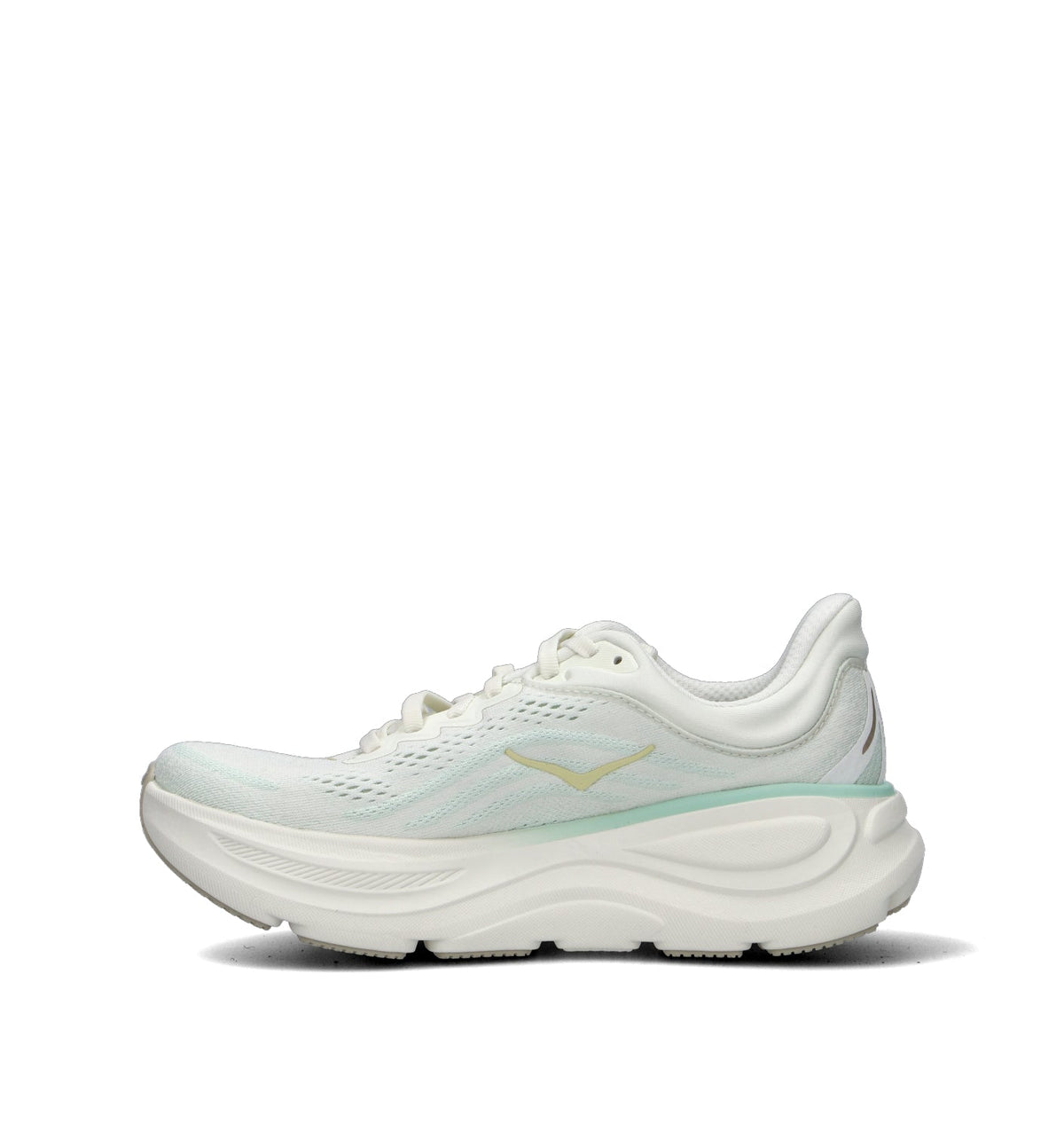 Hoka One One W Bondi 9 Scarpa running donna bianca/acquamarina