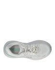 Hoka One One W Bondi 9 Scarpa running donna bianca/acquamarina