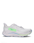 Hoka One One M Clifton 10 Scarpa running uomo ash grey/neon green