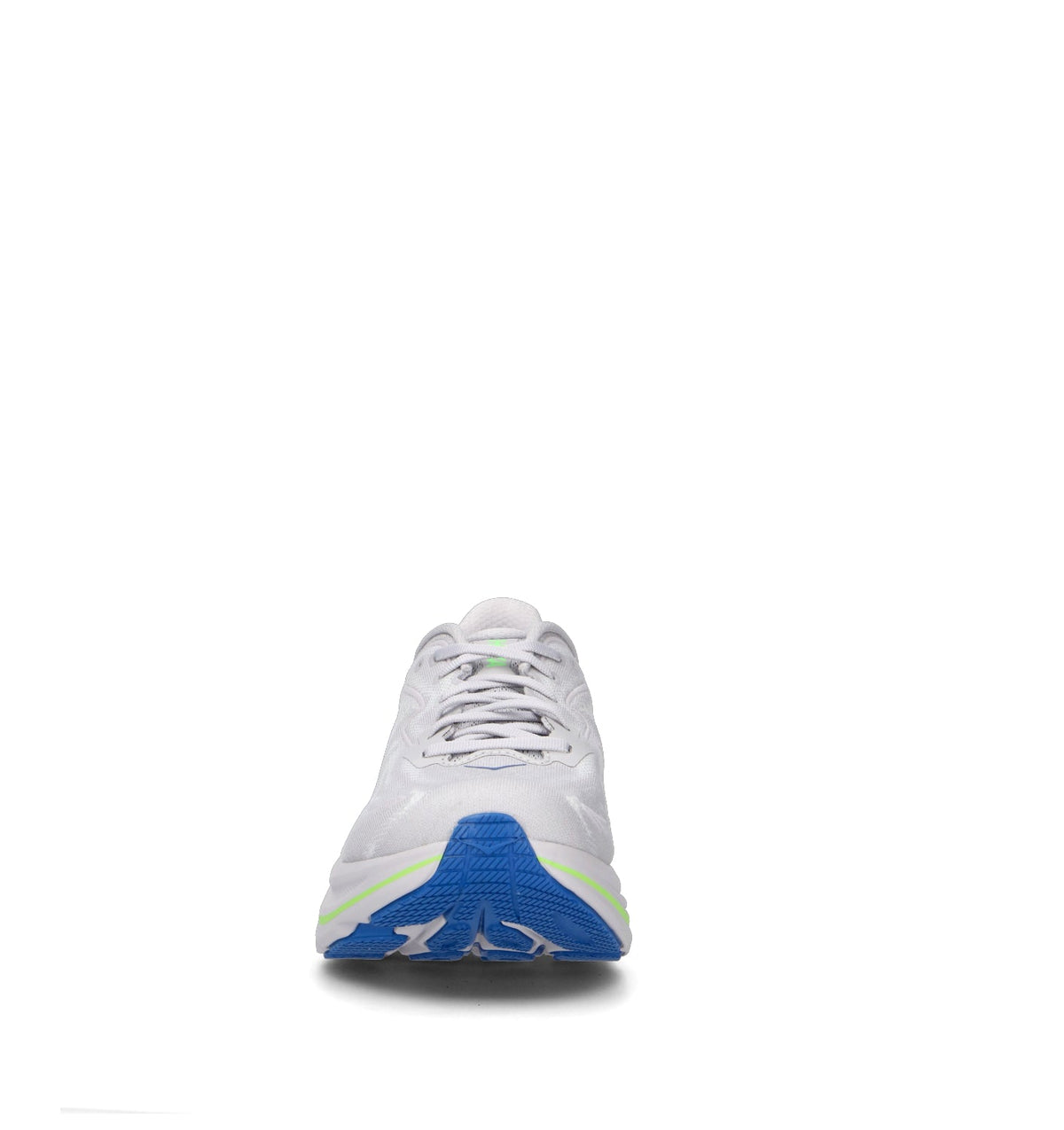Hoka One One M Clifton 10 Scarpa running uomo ash grey/neon green